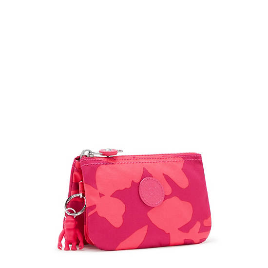 Kipling Creativity Small Printed Pouch Tassen Rood | België 1097LI